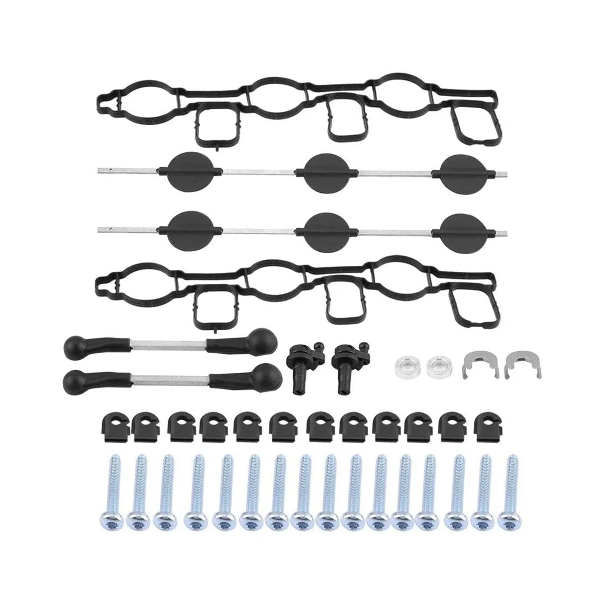 

059129711 059129712 059129086 059198212 Intake Manifold Swirl Flap Repair Kit for Audi A4 A5 A6 A8 Q7 for Touareg