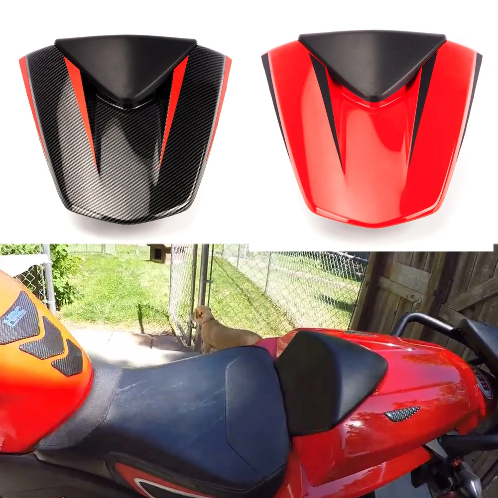 

Motorcycle Pillion Rear Seat Cover Cowl Seat Cowl For HONDA CBR500R CB500F CBR 500R CB 500F CB500 CBR500 2012 2013 2014 2015