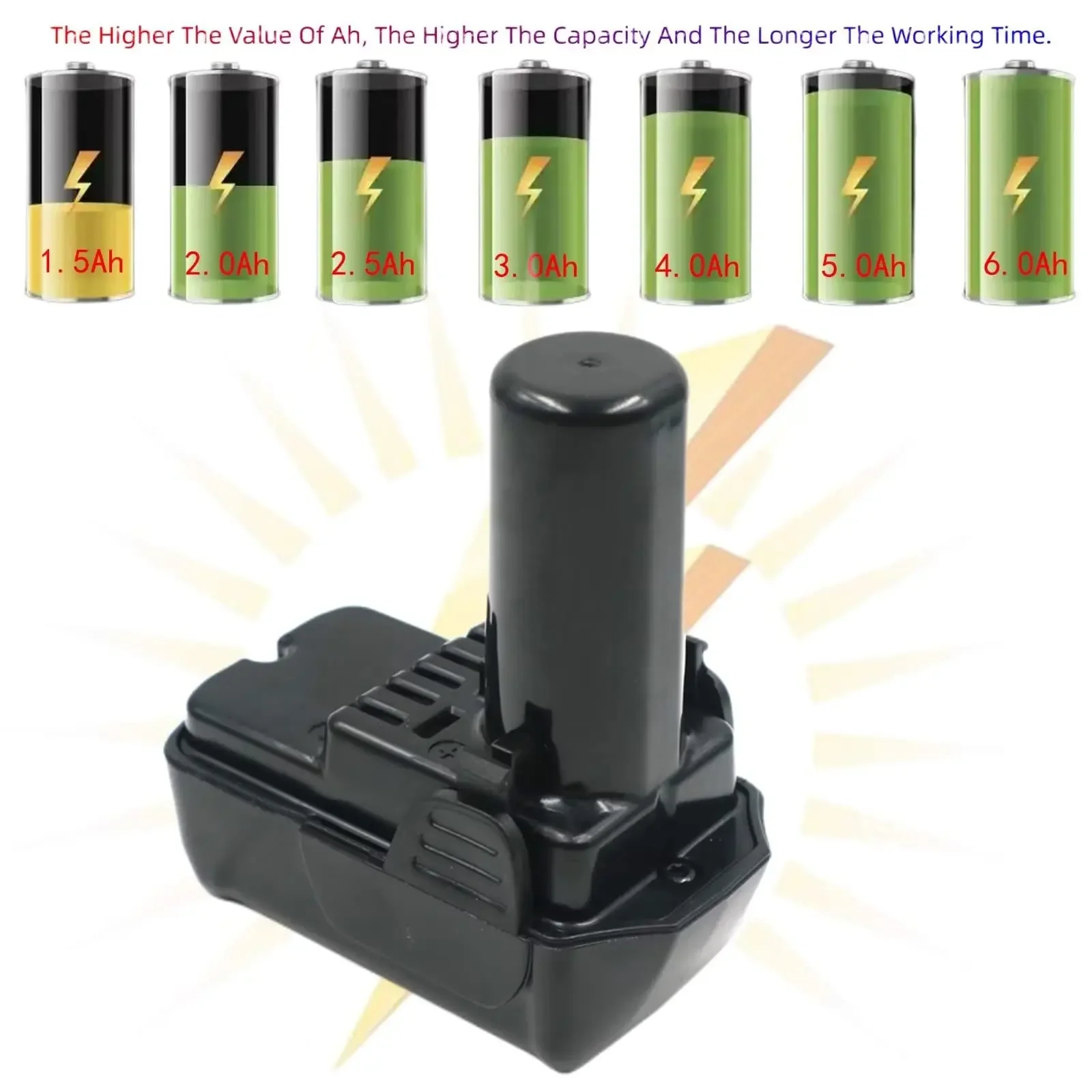 Электрический инструмент 10 8 В BCL1015 DS10DAL DS10DFL CJ10DL подходит для электрической