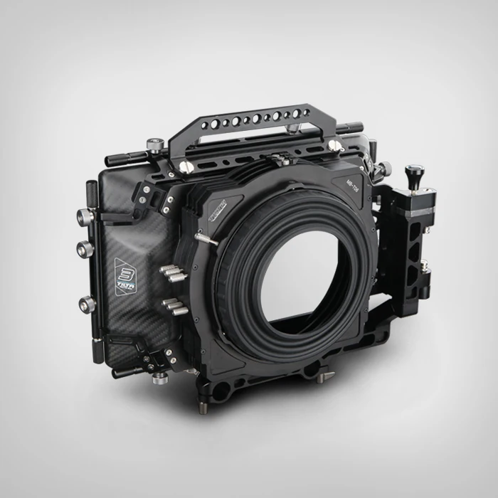 

Tilta MB-T06 Camera Accessories Carbon Fiber Body 6x6 Carbon Fiber Matte Box for Camera 134mm 114mm 95mm 80mm lens