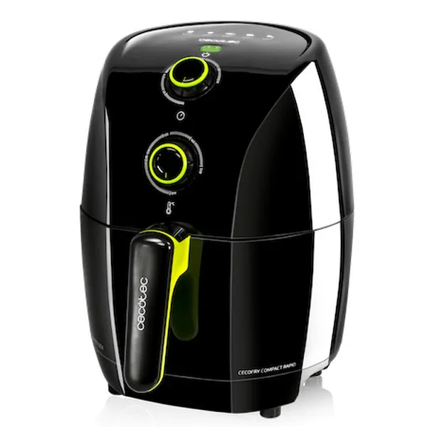 Фритюрница без масла Cecotec cecoфри Compact Rapid (1 5 л) | Бытовая техника