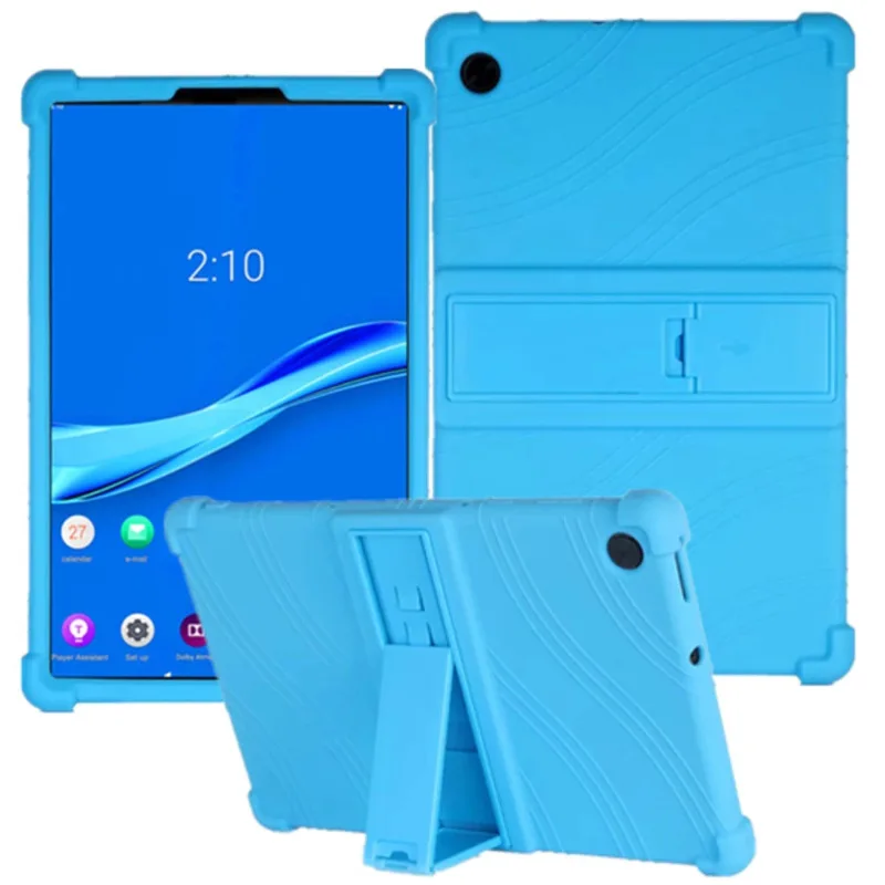 

Чехол для Lenovo Tab M10 HD 2nd X306F, для Lenovo Tab M10 HD (2nd Gen), Тонкий силиконовый чехол-подставка с диагональю 10,1 дюйма