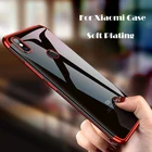 Роскошные оригинальные чехлы для телефонов Xiaomi Mi 8 Mi8 A1 A2 Lite, мягкий Ультратонкий Прозрачный чехол из ТПУ с покрытием для Xiaomi A2 Lite