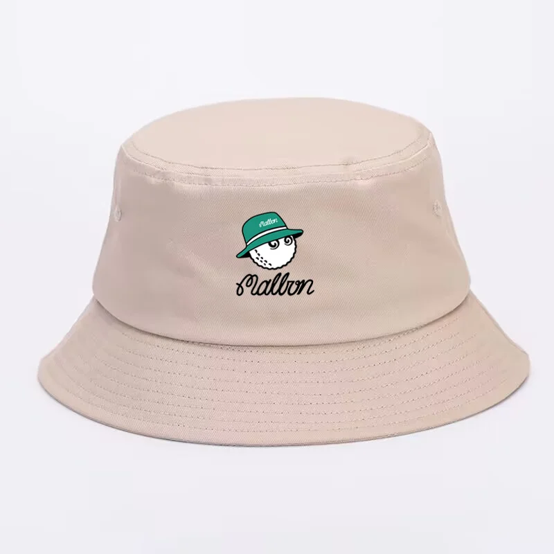 New Fashion Women's Casual Hat Summer Unisex Bamboo Hat Outdoor Fisherman Sunshade Hat Malbon UV Resistant Golf Bucket Cap