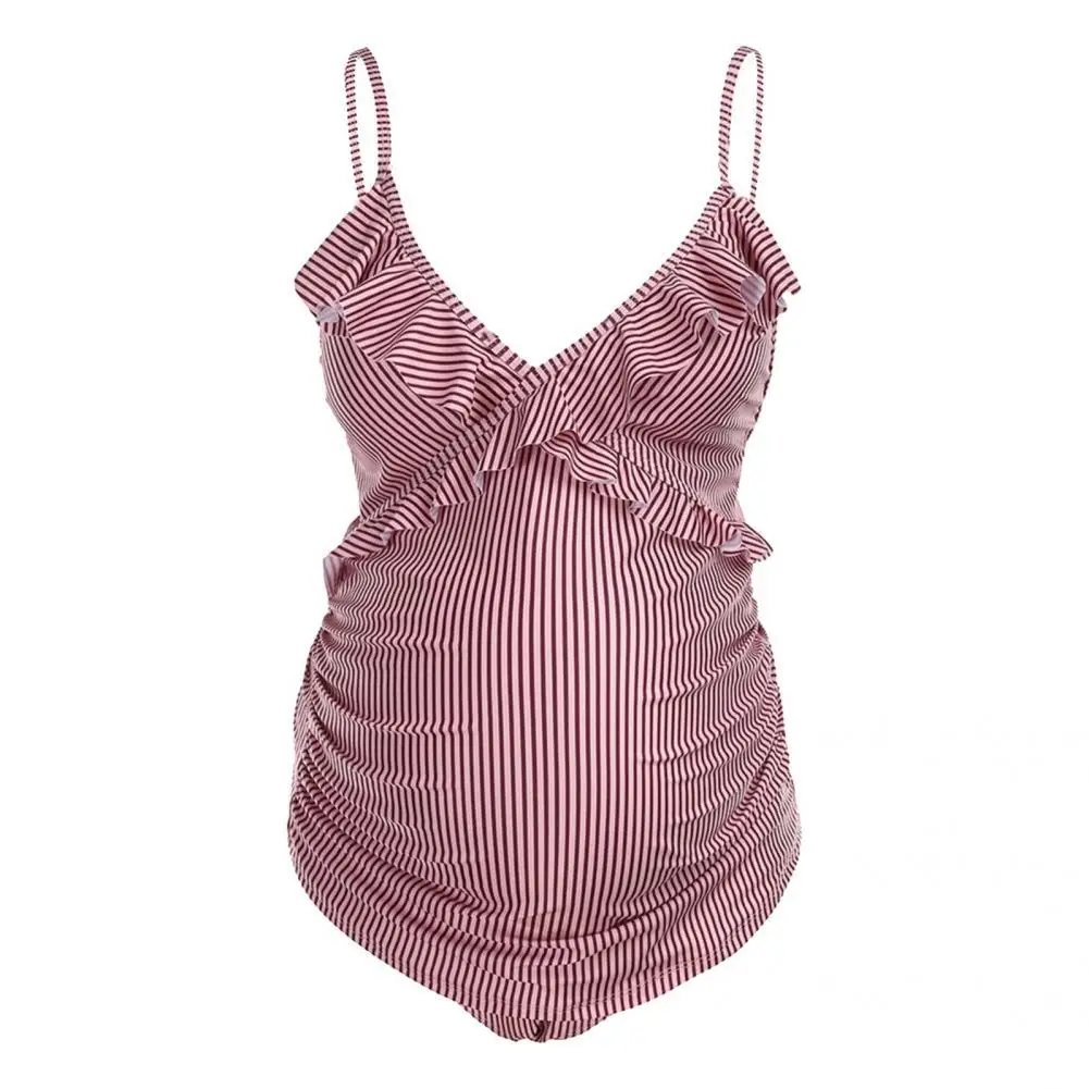 

Modern Sexy Beach Pregnancy Swimwear Pregnancy Beachwear 6 Sizes Backless
