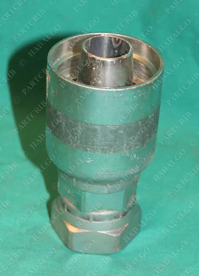 

Parker, 10678-20-20, Hydraulic # 20 Crimp Female JIC 37° x 1 1/4" i.d. Hose Fit
