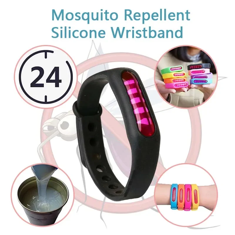 Рисунок 2 - Силиконовый браслет против комаров