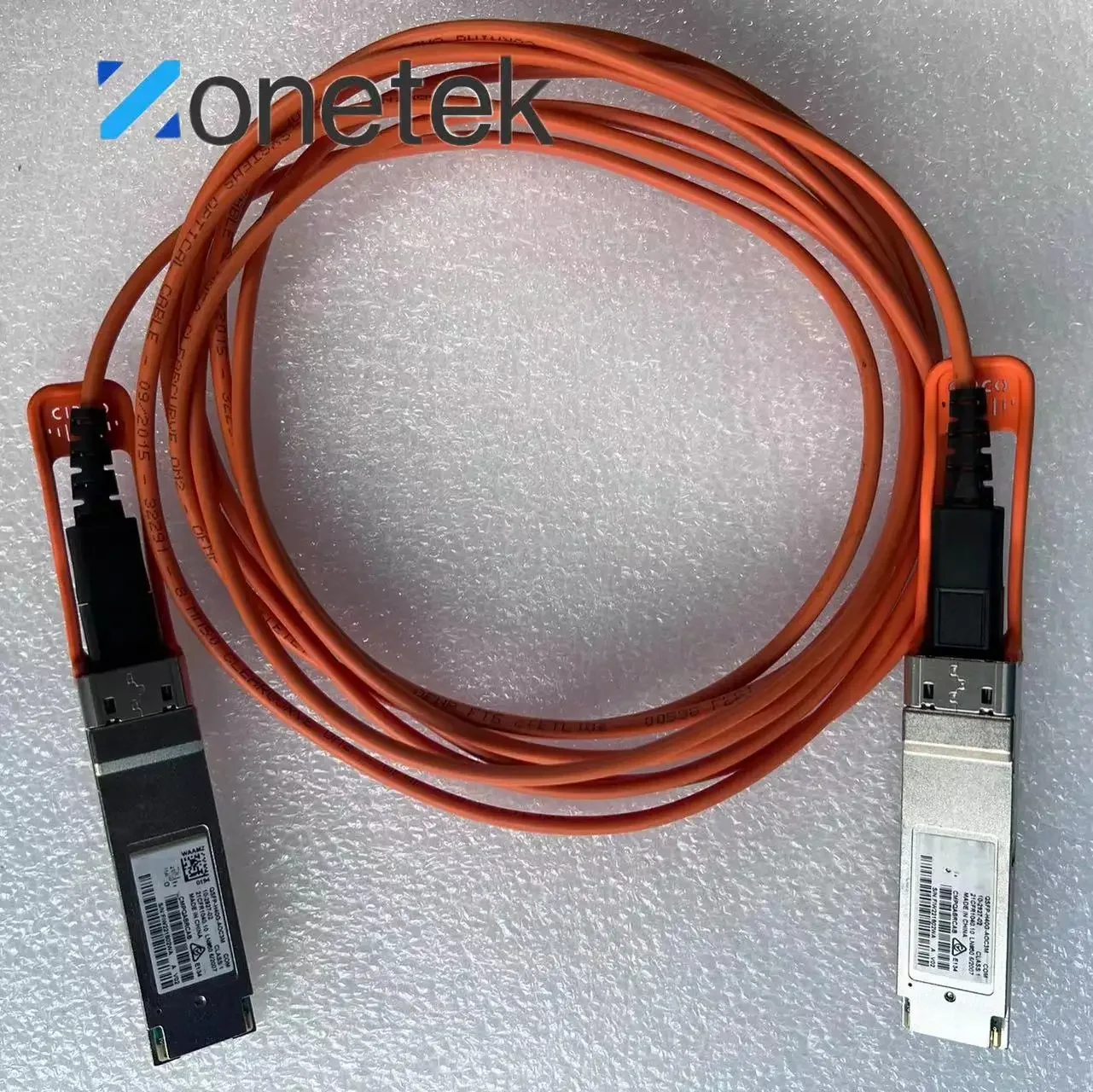 Yunyi 100% новый сетевой кабель QSFP+ к оптоволоконному кабелю длиной 3 м SFF-8436 QSFP-H40G-AOC3M=
