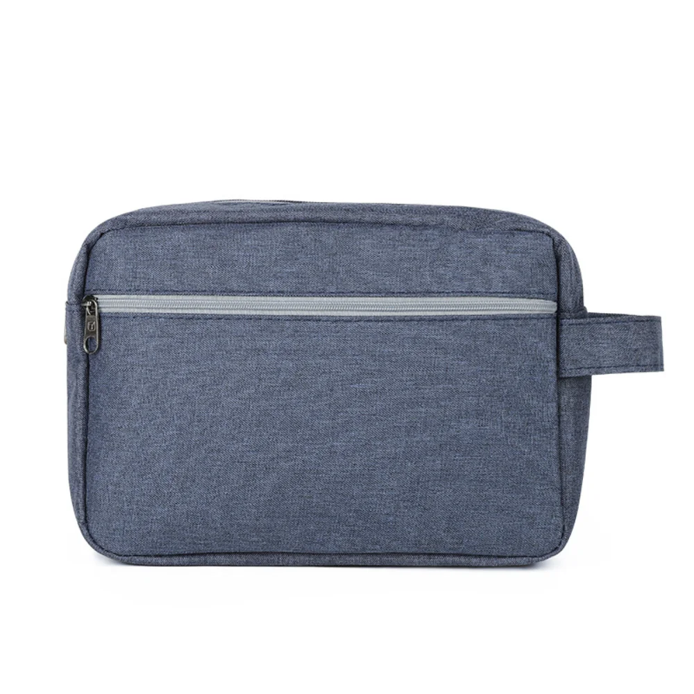 Travel  Washable Cloth Bag Cosmetics Storage Bag with Hanging Handle Bag Hangable Organizer Men‘s and Women's  Portable Bag