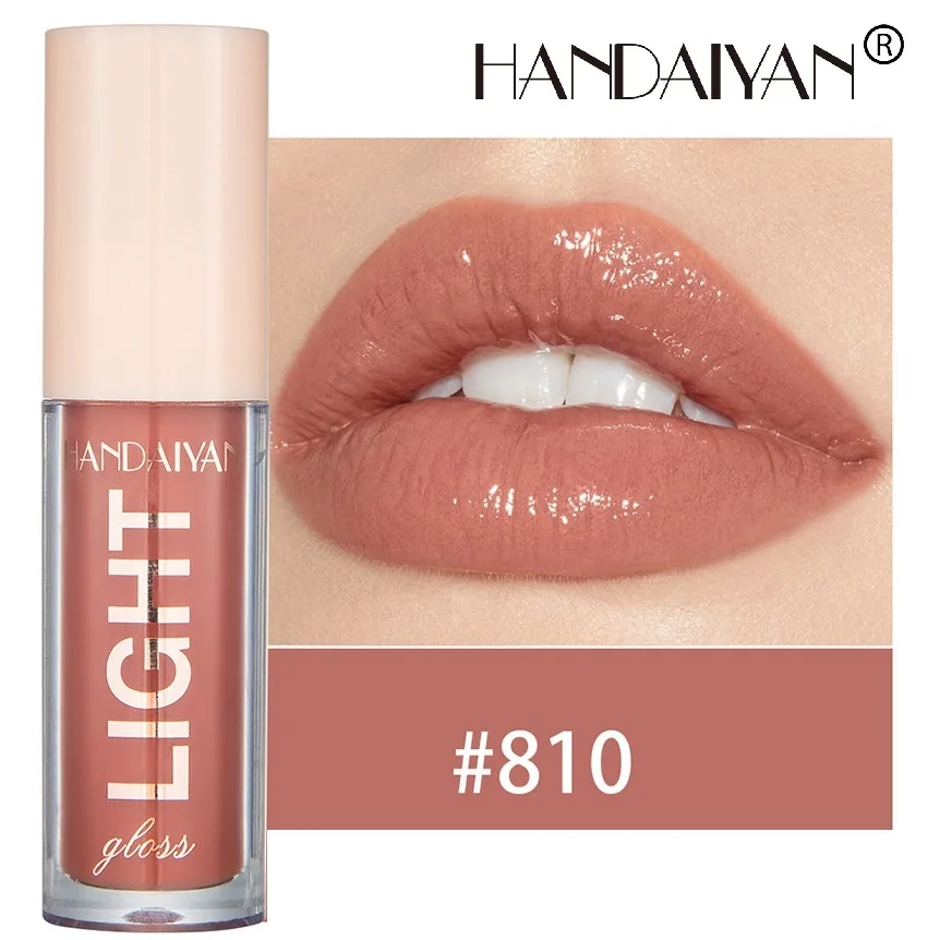 Увлажняющий блеск для губ Handaiyan прозрачная жидкая помада прозрачный