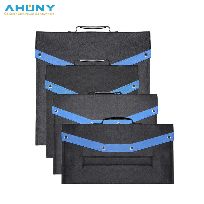 

folding solar panels 100w for outdoor camping