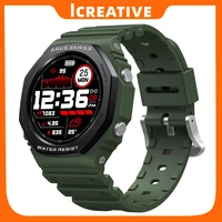 new zeblaze ares 2 fashion smartwatch 50m waterproof long battery life hd color dispaly smart watch for android ios phone