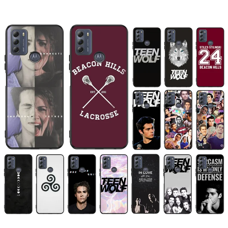 

Dylan Teen Wolf Phone Case for Motorola Moto Edge 20 Pro Edge 20 Lite E7 Power E40 E20 One Action G10 G Play G8 G9 G60 G50