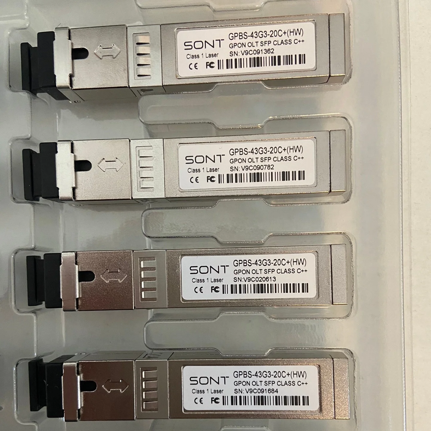 [Новинка 100%] GPON OLT GPON-OLT-CLASS C ++ трансивер SFP модуль FTTH оптический волоконный для HuaWei |