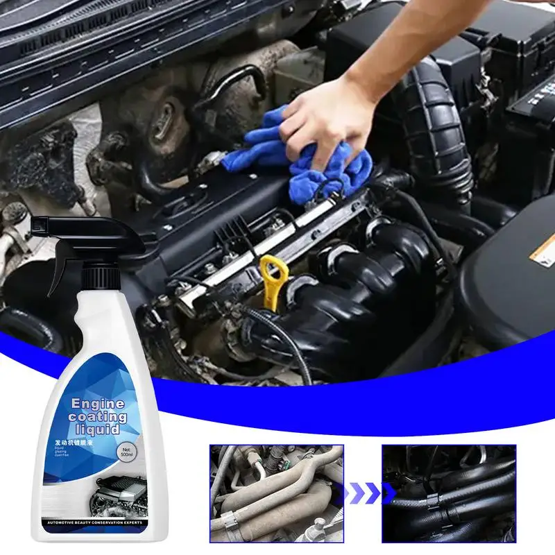 Очиститель масляных пятен двигателя 16 9 унций средство для внешнего ухода за
