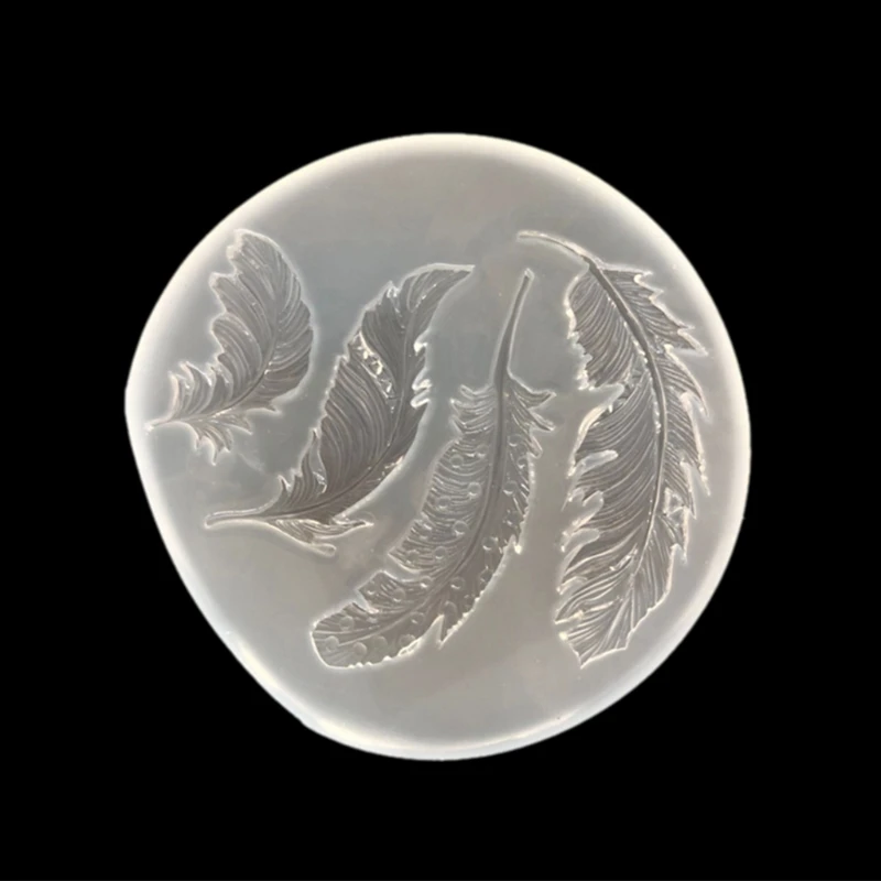 

Милые формы перьев, искусственное рукоделие, изготовление ювелирных изделий, искусственное украшение торта, шоколада