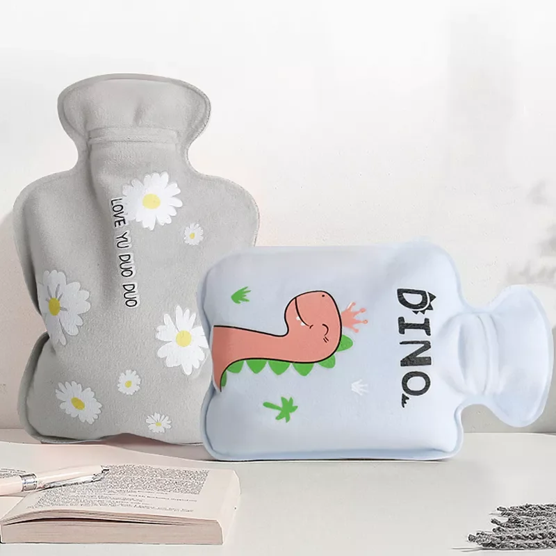 

Согревающие портативные плюшевые нагреватели для рук, пакет для бутылок с горячей водой, многоразовый милый взрывозащищенный