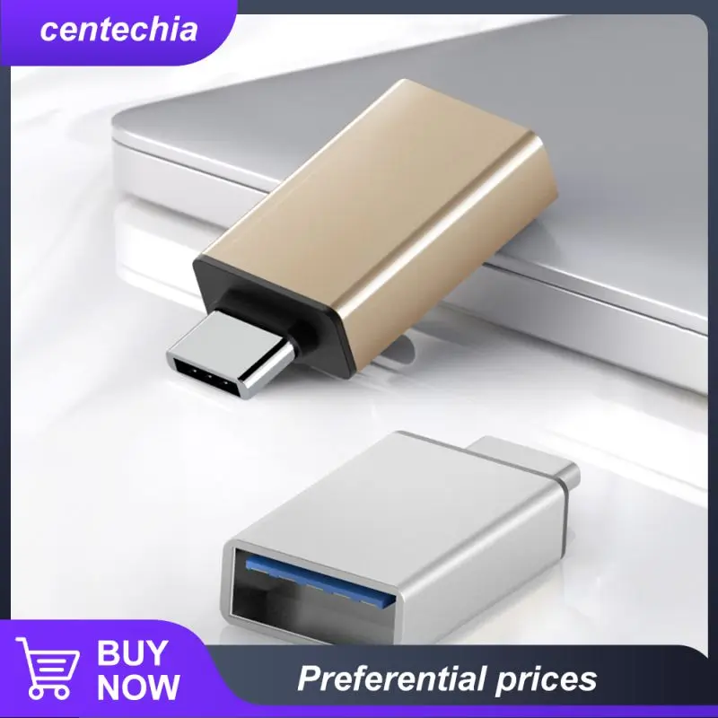 

OTG Type-C Adapter USB Adapter Type C To USB 3.0 Adapter Thunderbolt 3 For Macbook USB 3.0 Type-C OTG Adapter Converters