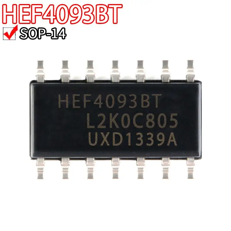 10 шт. HEF4093BT HEF4017BT HEF4052BT HEF4069UBT SOP HEF4013BT HEF4093 HEF4017 HEF4052 HEF4069 HEF4069BT HEF4060BT HEF4016BT