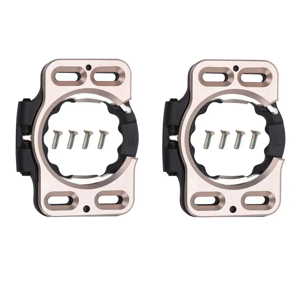 1 Pair Bicycle Cleat Cover Anti-slip Road Bike Pedal Clip Kit Compatible For Speedplay Zero Cycling Bicycle Accessories