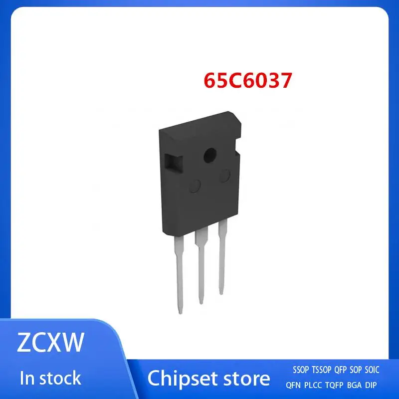 5 шт./партия, МОП-транзистор IpW65R037C6 65R037C6 65C6037 TO-247 83.2A 650V