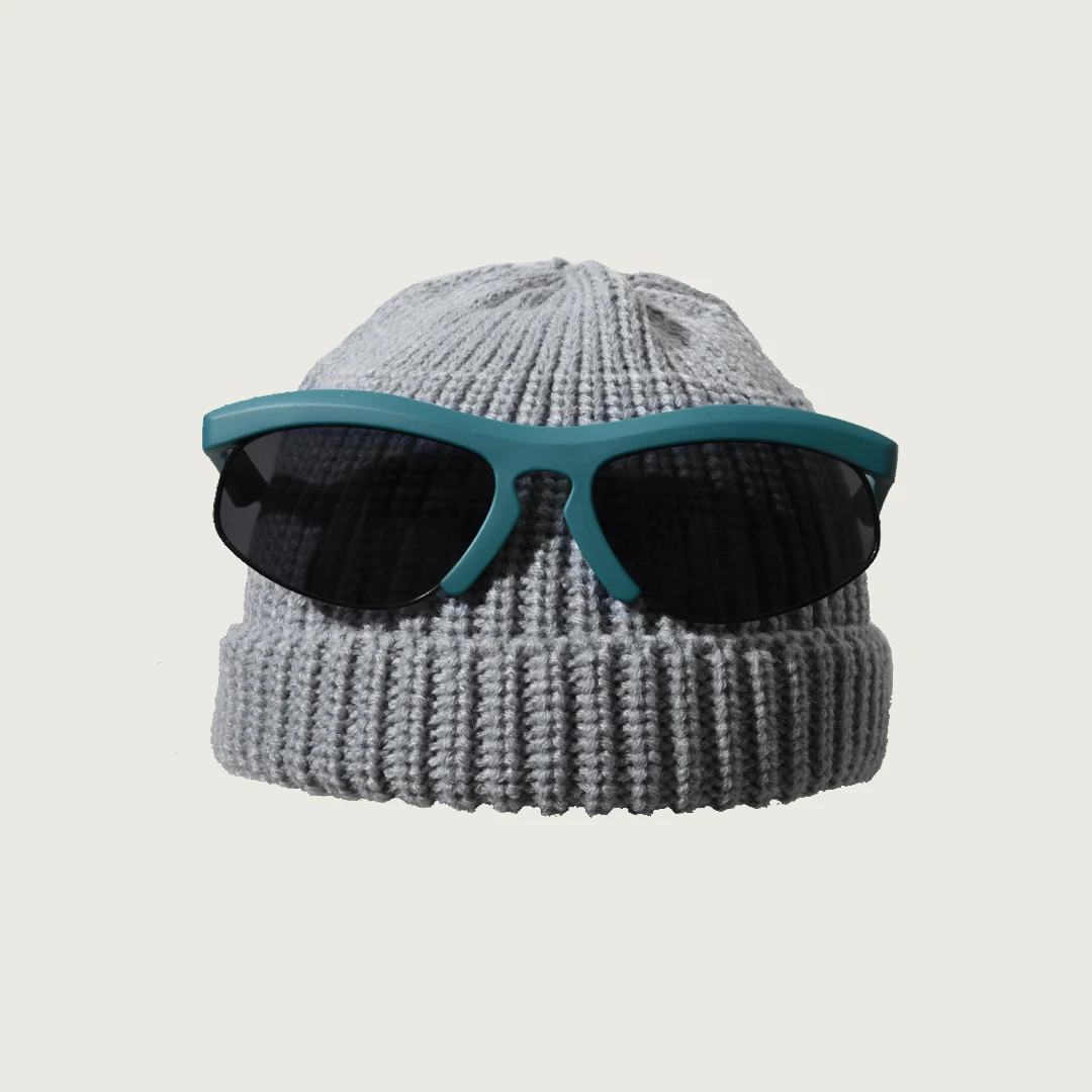 Вязаная Шерстяная Шапка Wang Yibo в стиле хип-хоп