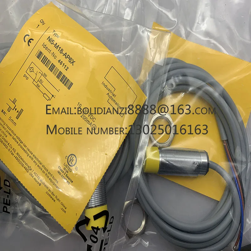 Точечный датчик NI5-M18-AZ3X-RZ3X Бесконтактный переключатель