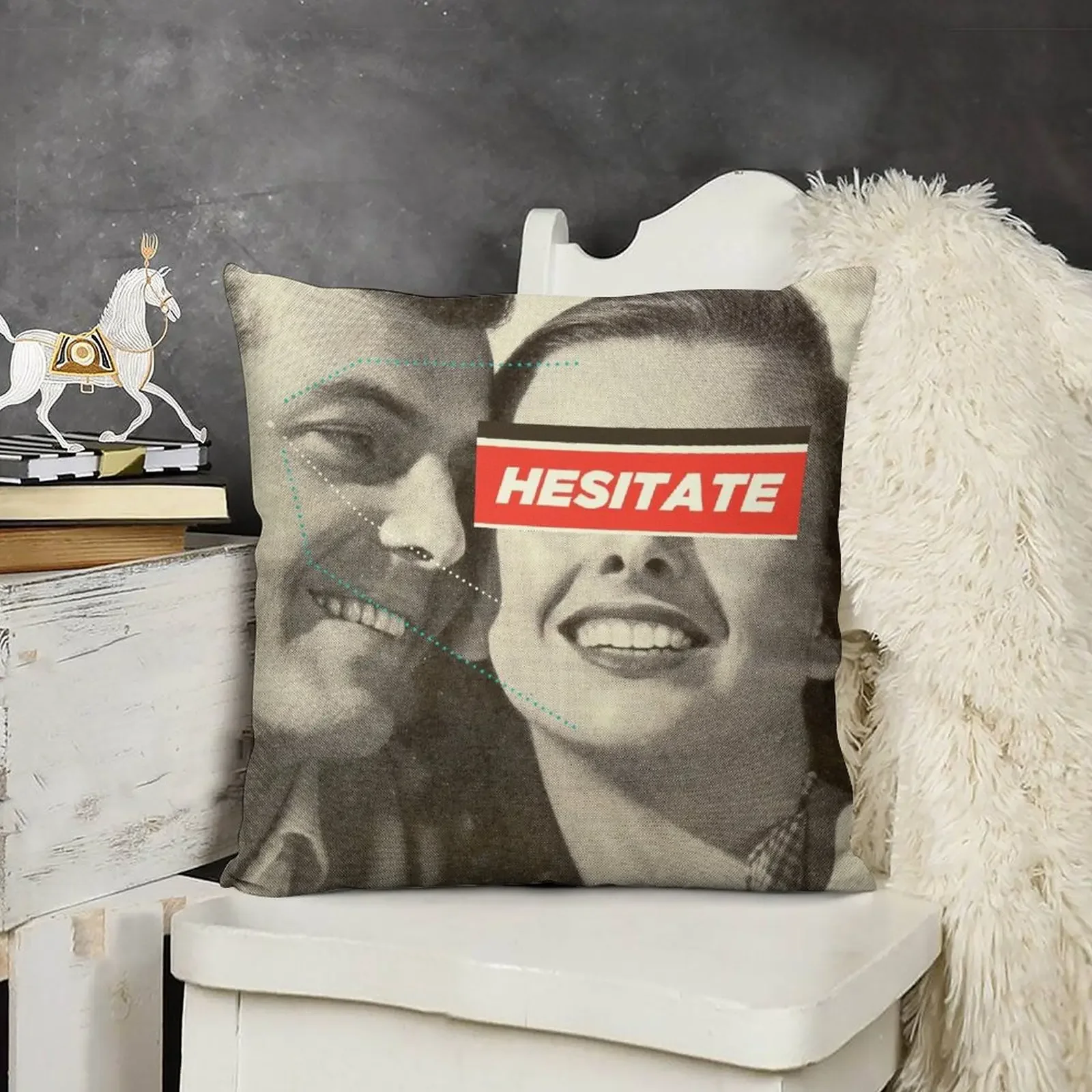 Подушка Hesitate рождественские украшения для дома диванные подушки 2025 года