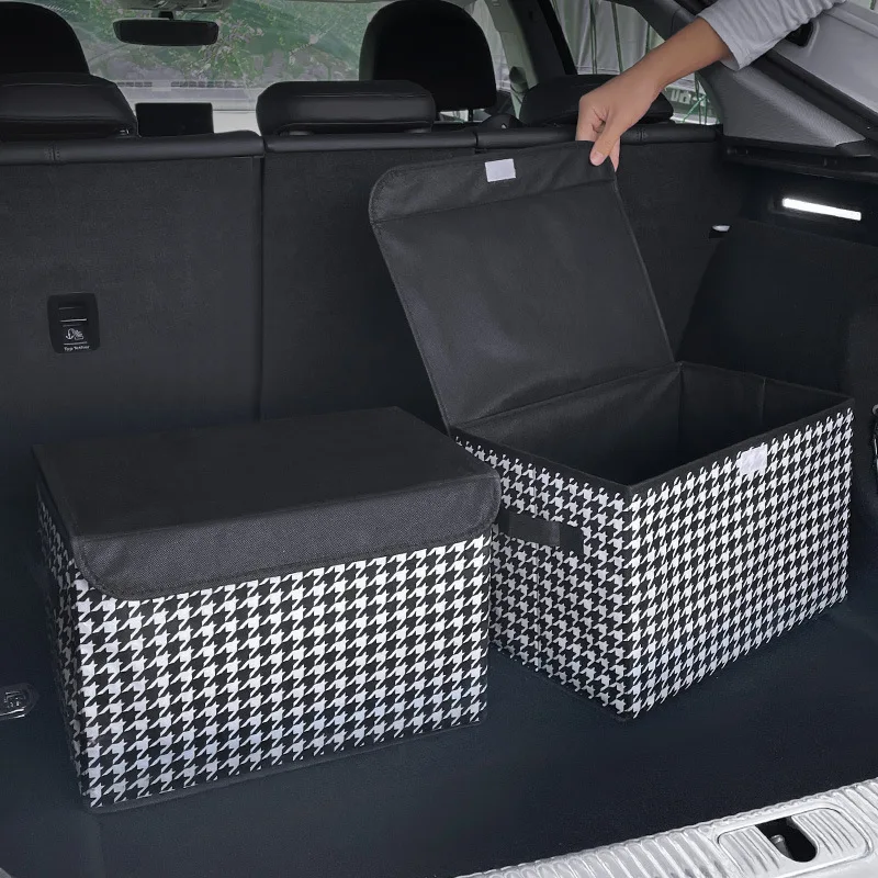 

Car trunk storage box Car trunk accessories