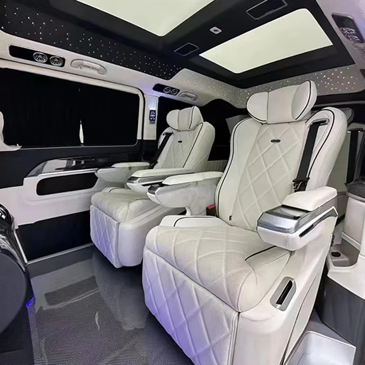 Высококачественное автокресло с электрическим поворотным роскошным длинным сиденьем для фургона Mpv limousine RV. (art.: 3920d497131fc) - 3920d497131fc