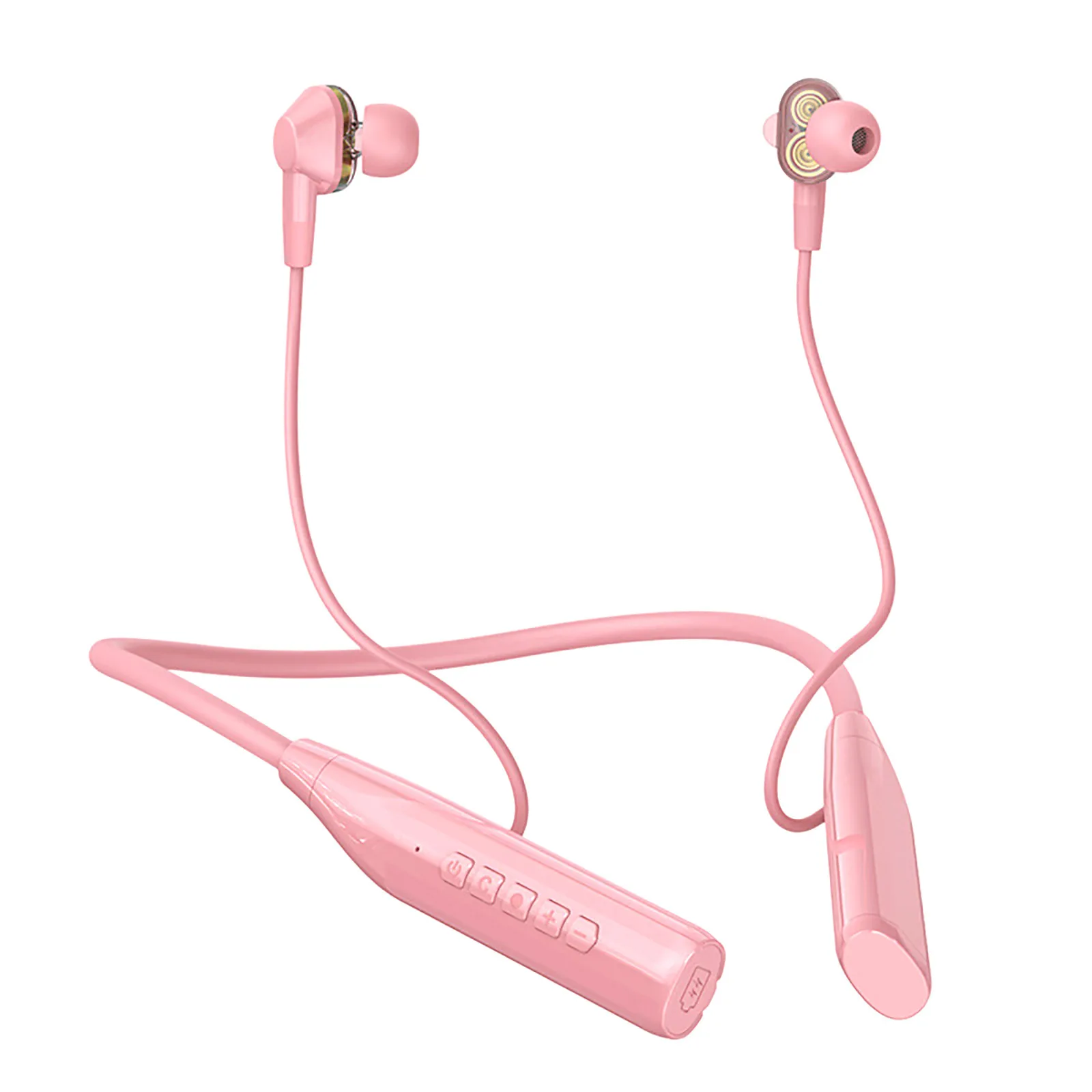 

Беспроводные наушники, Bluetooth наушники с шейным ободом: 50 часов сверхдлительной работы, гарнитура с микрофоном | Bluetooth 5,2 A Eye View