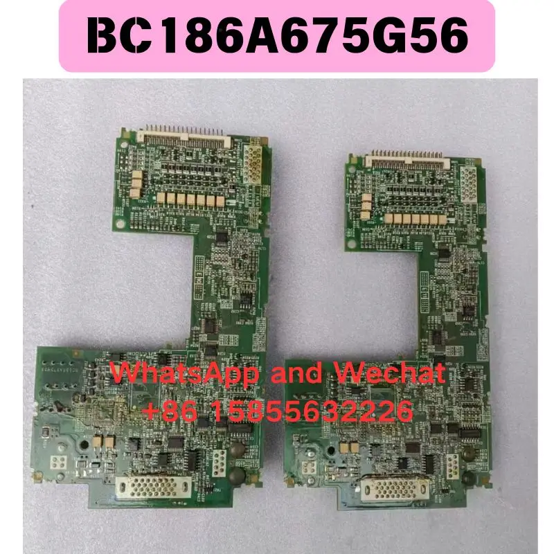 Бывшая в употреблении Рабочая плата процессора BC186A675G56 F70CA55F функциональный тест