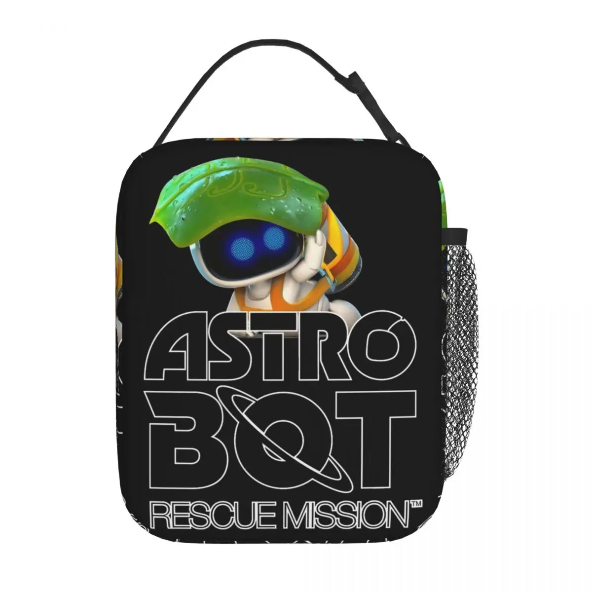 Игровая комната Astrobot Astros изолированная сумка для обеда сумки-контейнеры еды