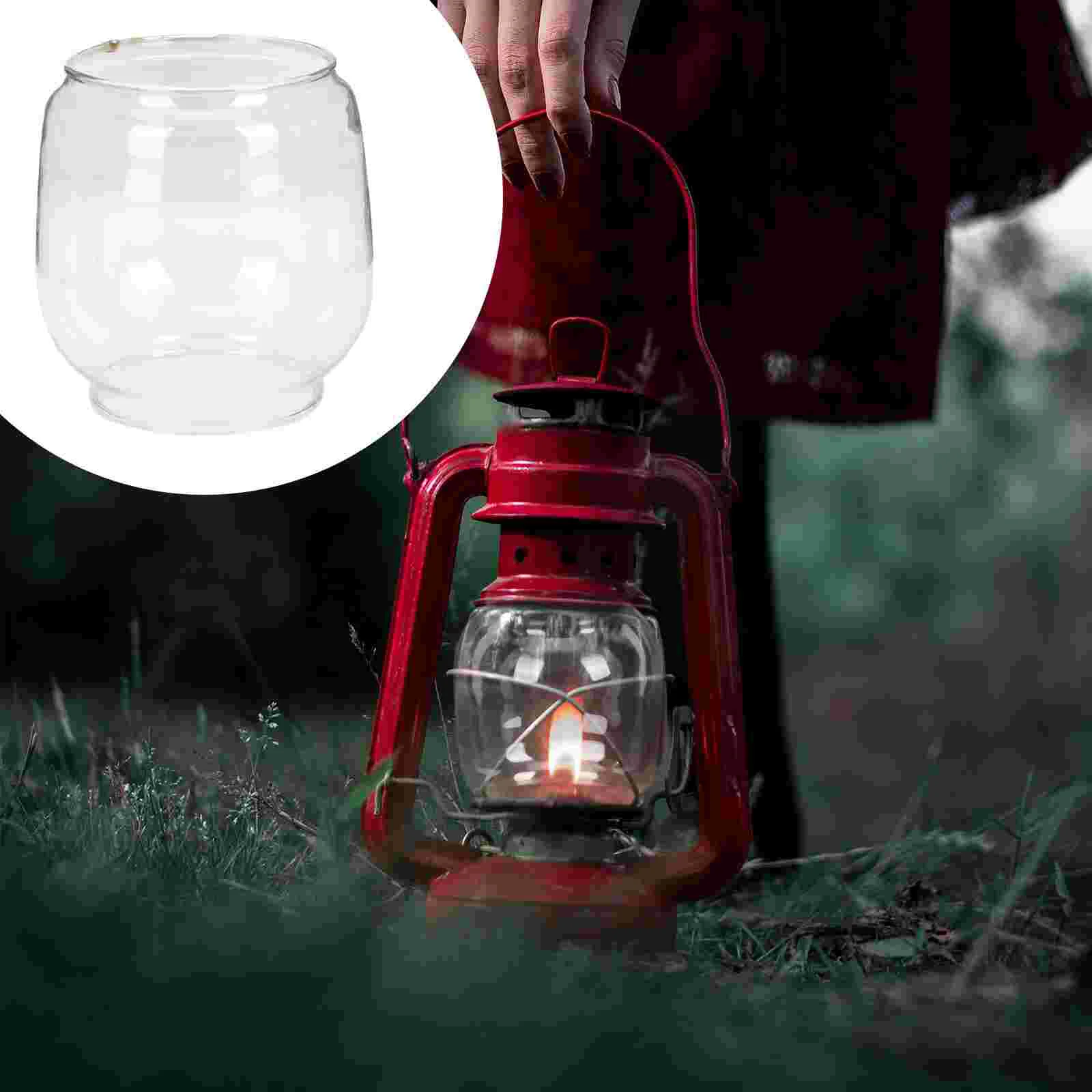 

Lampchimney Shade Cover Oil Light Clear Fixture Replacement Chandelier Screen Vintagecrimp Kerosene Globe Pendant Vanity Wall
