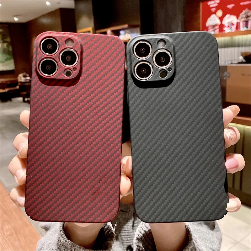 

Чехол для iPhone 13 Pro Max, Роскошный чехол из углеродного волокна для телефона, чехол для iPhone 11 13 12 Pro Max XS X XR, жесткий чехол-накладка