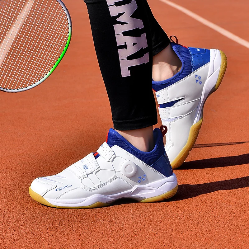 Men's and Women's Professional Badminton Shoes, Men's Training Volleyball Shoes, Comfortable Table Tennis Sports Shoes 35-45