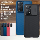 Чехол Nillkin для Xiaomi Redmi Note 11 Pro 5G 11s, чехол для камеры, Защитный Объектив, задняя крышка для Redmi Note 11 Global