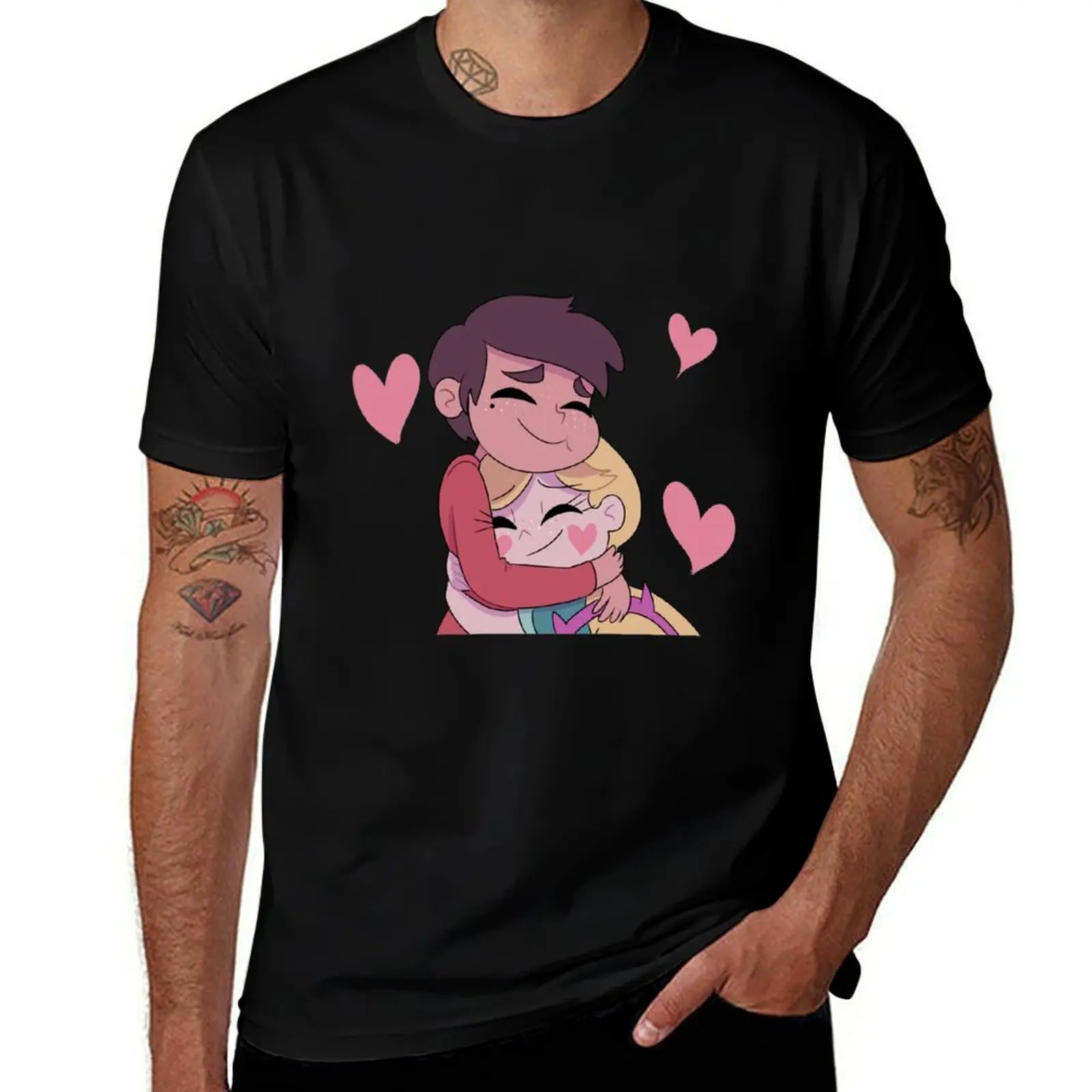 Фото Футболка Starco Love, хлопковая футболка, мужская футболка. №1