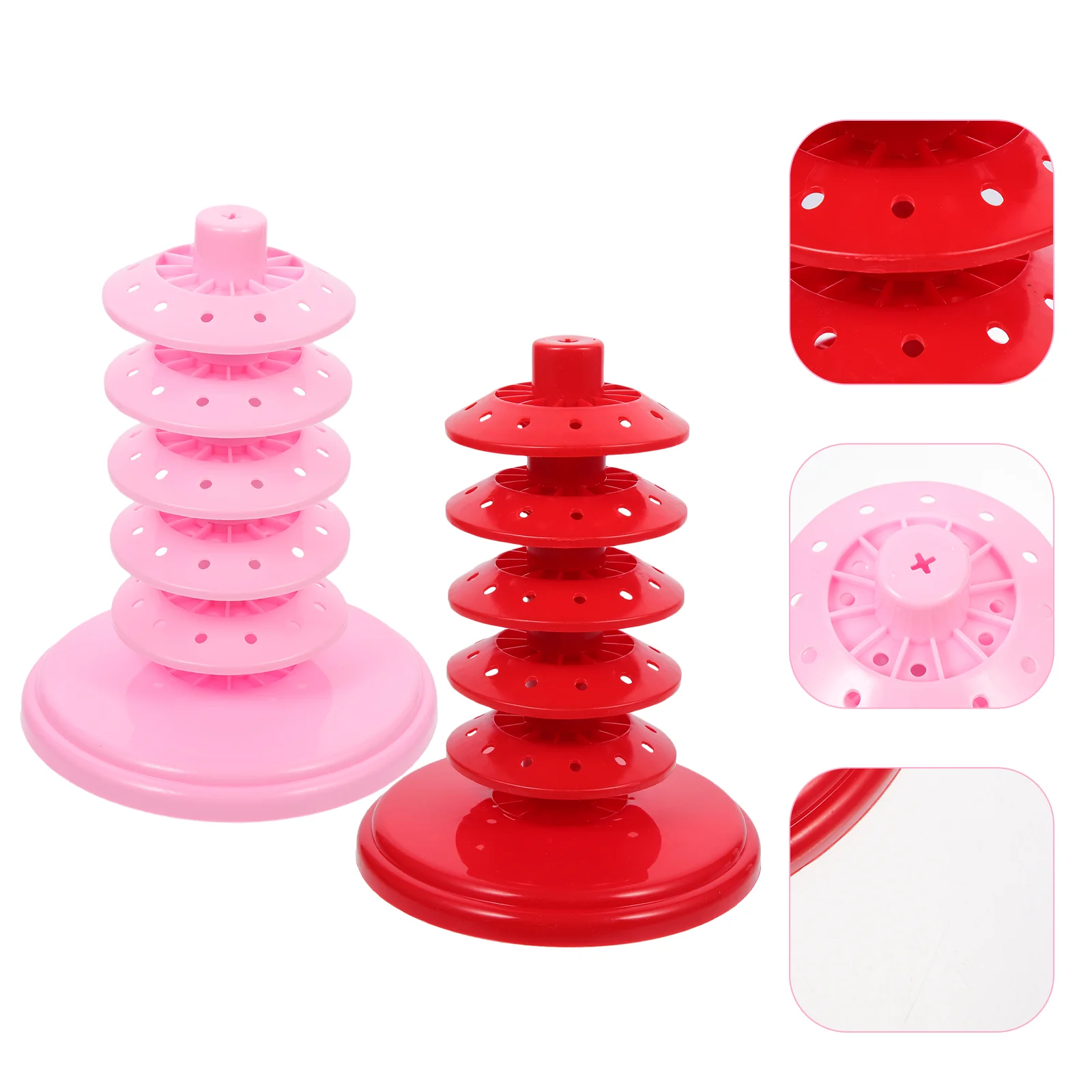 

Lollipop Holder Stand Display Party Rack Cakecandy Tiered Stands Shelf Riser Tower Decorative Dessert Showers Birthday Baby