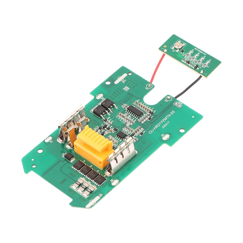 зеленый 21 В 4MOS BMS для MAKITA CLi-HR21YZMTN-5S литиевая батарея PCB плата защиты от зарядки