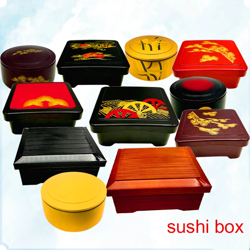 

Bento Lunch Boxes For Office Japanese Healthy Meal Prep Food Container Snack Box With Lid Kids School Sushi Eel Lunch Box