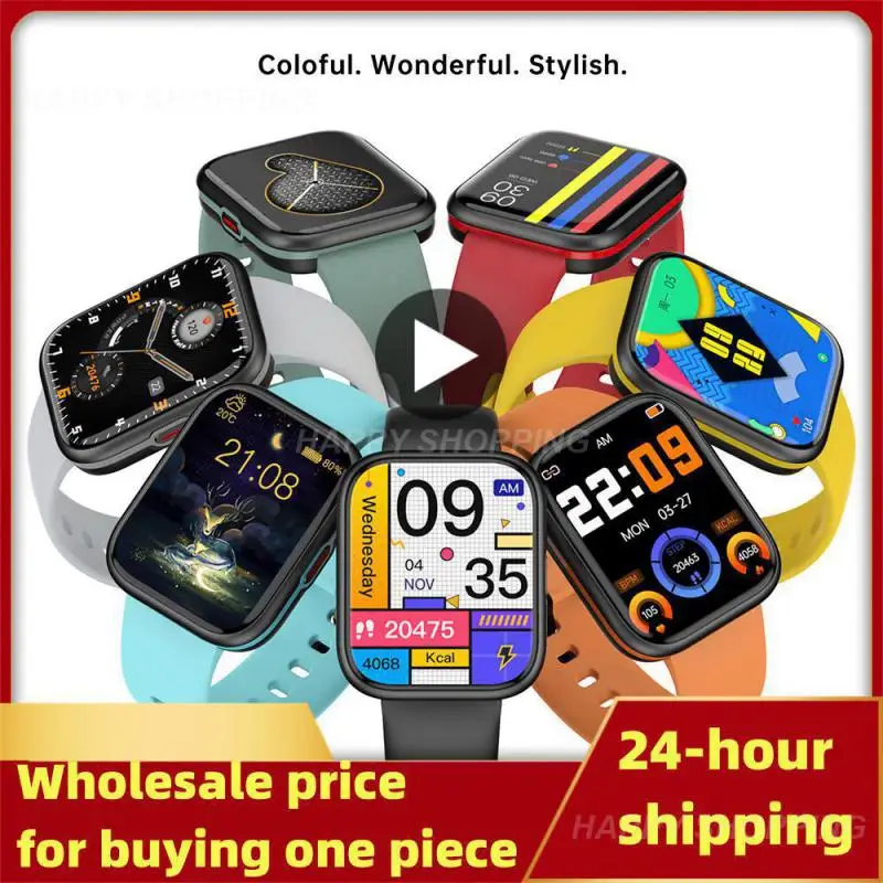 

Blackview W10 Smart Watches Women Men Calling Sport Smartwatch 1.69" Screen IP68 Waterproof Heart Rate Smart Watch