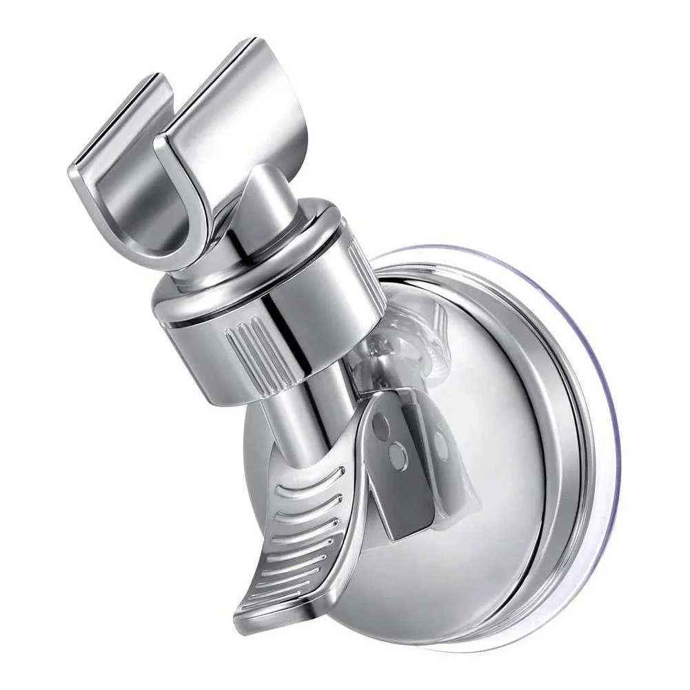 

Регулируемый держатель насадки для душа с вакуумной всасыванием 360° ° Вращающийся ручной держатель насадки для душа Настенный кронштейн на присоске для ванной комнаты