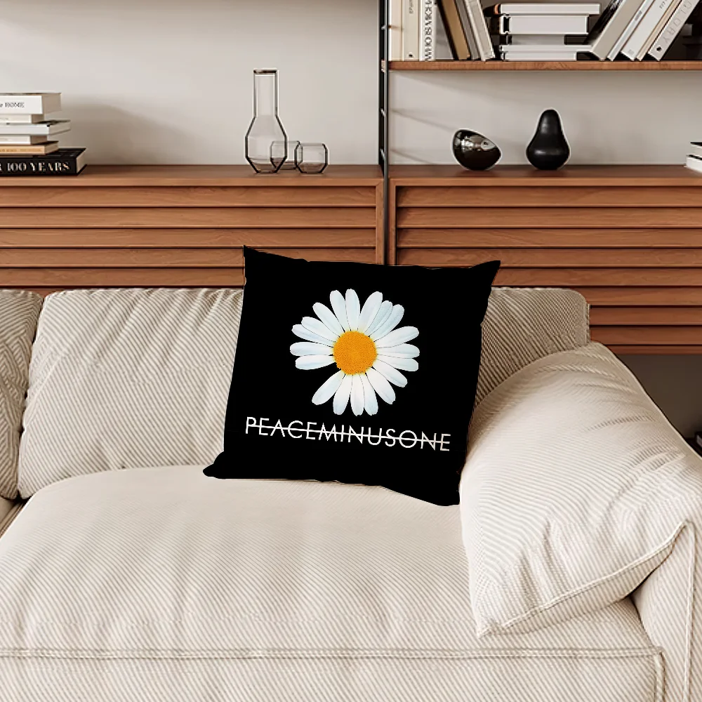 Модная крутая наволочка с изображением Дейзи диван гостиная спальня изголовье
