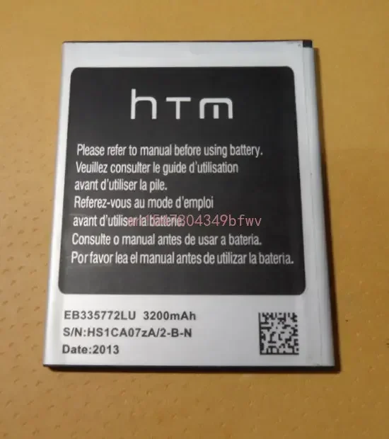 Аккумулятор 3200 мАч 3 7 в для HTM EB335772LU мобильный телефон аккумулятор сменные детали