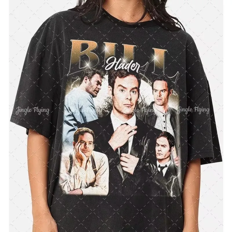 Фото Лимитированная серия футболок унисекс Bill Hader Stefan в подарок для женщин и мужчин №1