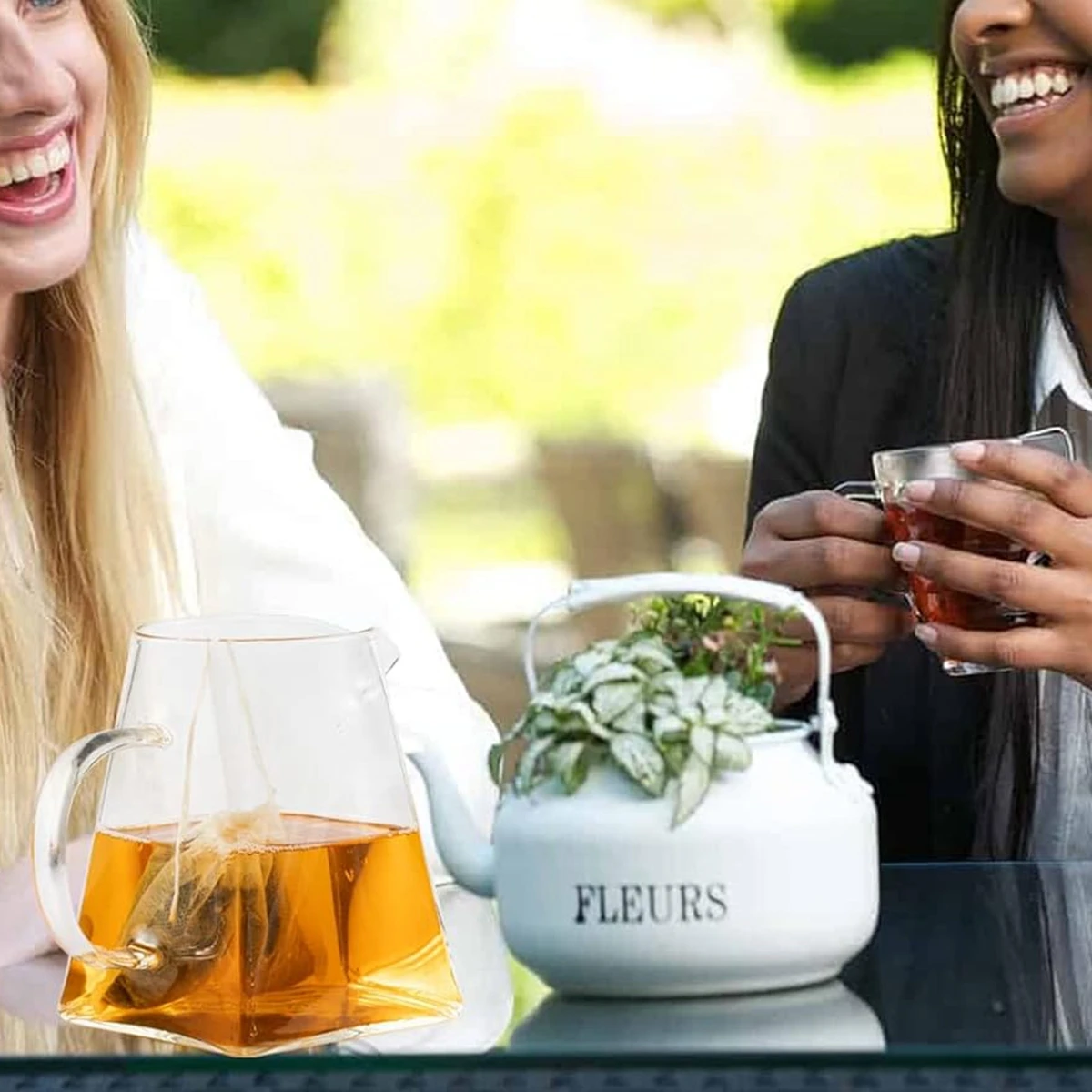 100 шт. одноразовые чайные пакеты пустые пакетики нетканые тканевые с фильтром для