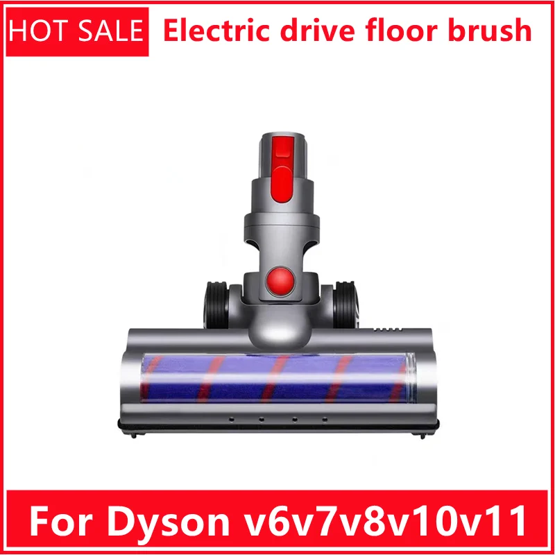 For Dyson vacuum cleaner accessories v6v7v8v10v11 electric floor carpet suction head soft velvet direct drive floor brush