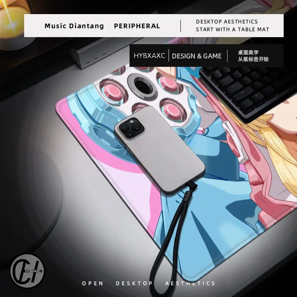 Коврик для мыши Game Guilty Gear Bridget игровой коврик аксессуары ПК настольный клавиатуры