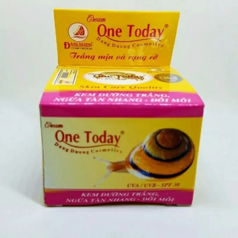 Kem Trắng Nhang Đồi Mồi ên One Today 8g удаление черных пятен веснушек отбеливание укрепляние